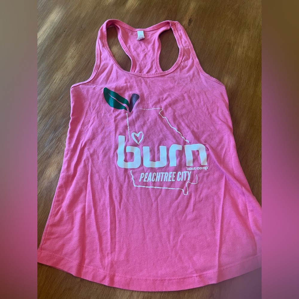 Burn Boot Camp (PTC) tank // size small // used // sold as-is